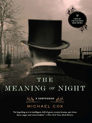 cover image of The Meaning of Night